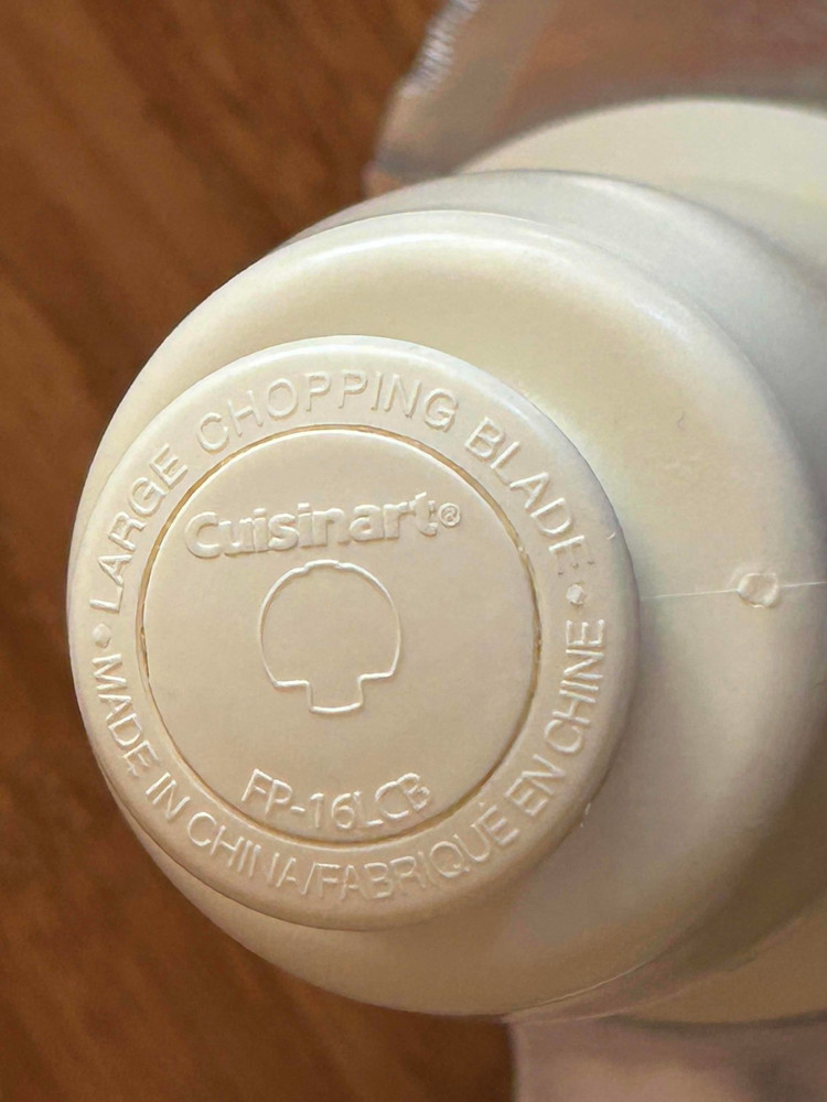 Cuisinart FP-16 Food Processor Blades