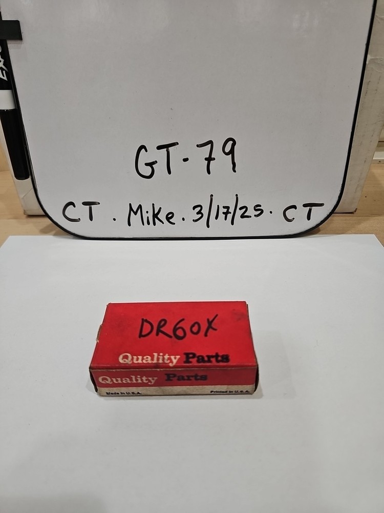 Unbranded Ignition Condenser Part # DR-60X
