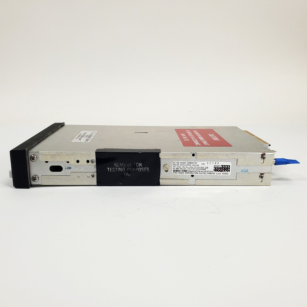 DEFECTIVE KC 192 KFC150 BendixKing Autopilot Flight Computer 28V 0650042 G3D