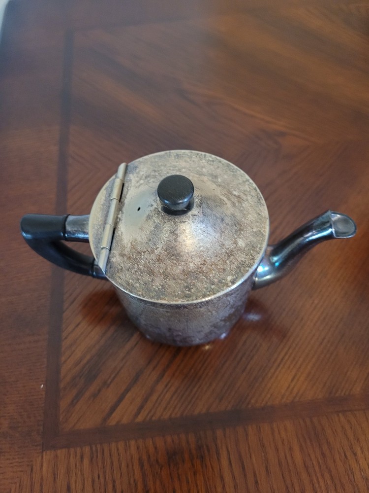 Antique Benedict Indestructo E.P.N.S.B.M.M. nickel silver 1940s