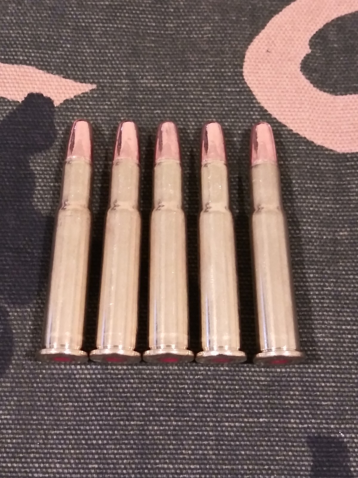 30-30 WINCHESTER SNAP CAPS SET OF 5 (Safety Red)