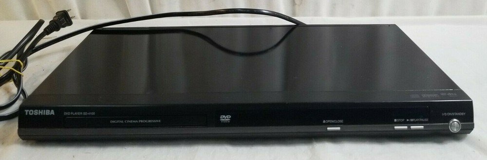 SONY SD-4100 DVD Player NO Remote WORKING wo