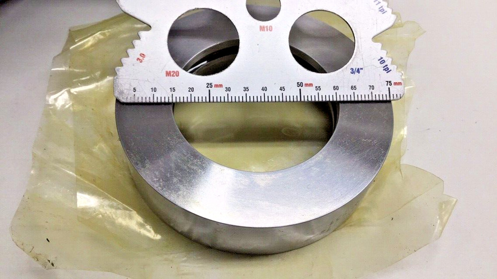 Cinetic Landis Corp C209572 Bumper Ring Block Stop