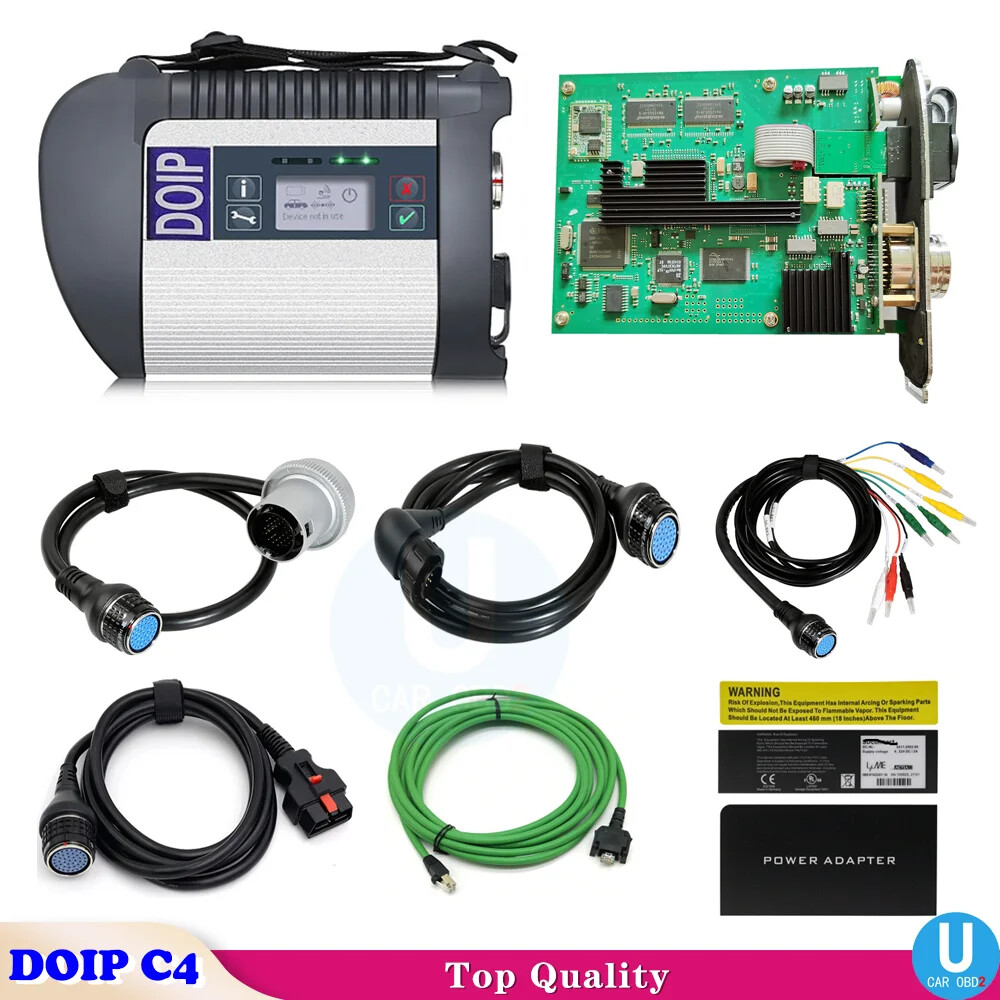 Wifi Function Connect Diagnosis Tool C4 with Ssd V4.2 Full Software for Auto/lkw
