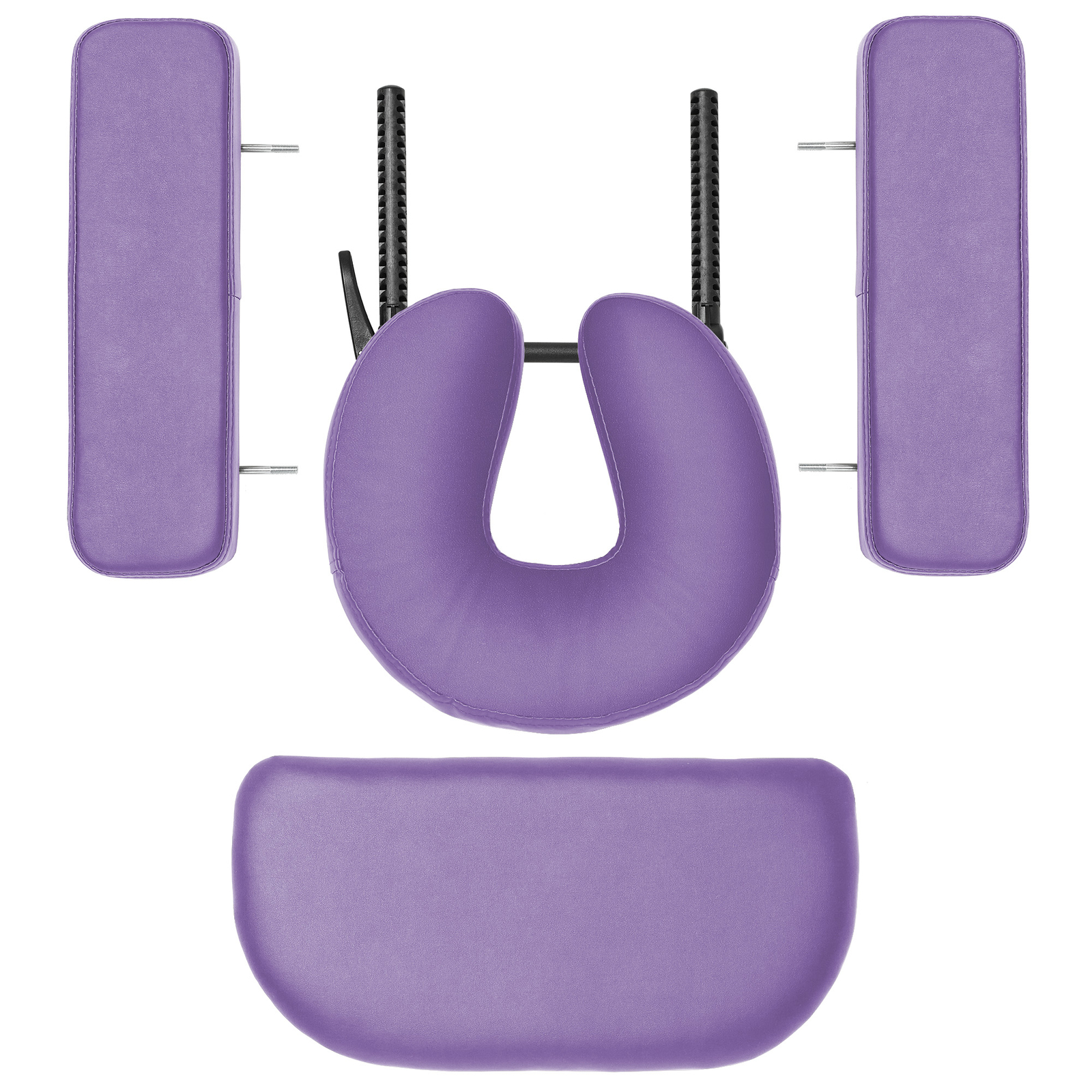 Portable Massage Table - Tilt Backrest Aluminum Legs, Carrying Case