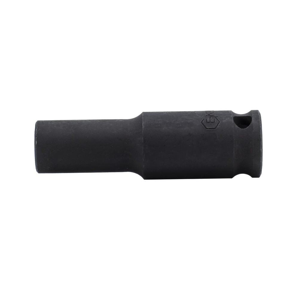 Genius Tools 3/8" Dr. 15mm Deep Impact Socket (CR-Mo) - 346315