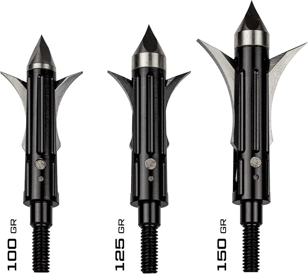 KillerTech 3-Pack Expandable Broadheads 100 Grain