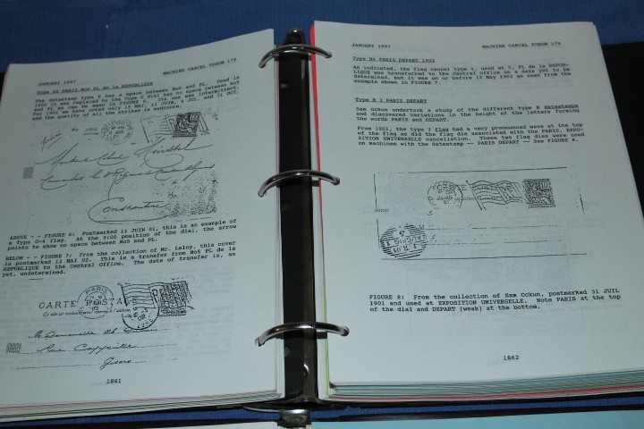 Machine Cancel Society Forum Journal HUGE offer various BlueLakeStamps Useful!