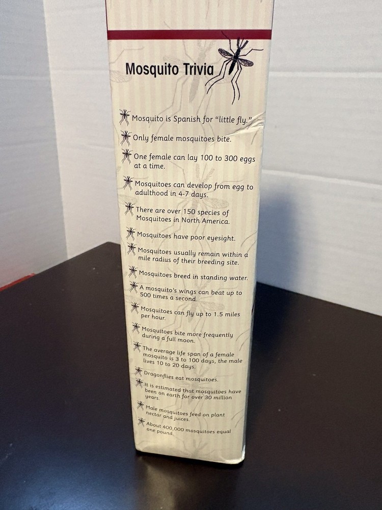 Skeeter Screen Outdoor Mosquito Deterrent Reed Diffuser