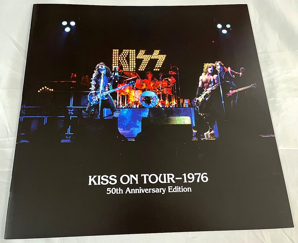 KISS Alive! Tour book Program 50th Anniversary Box Set OFFICIAL tourbook Ace NEW