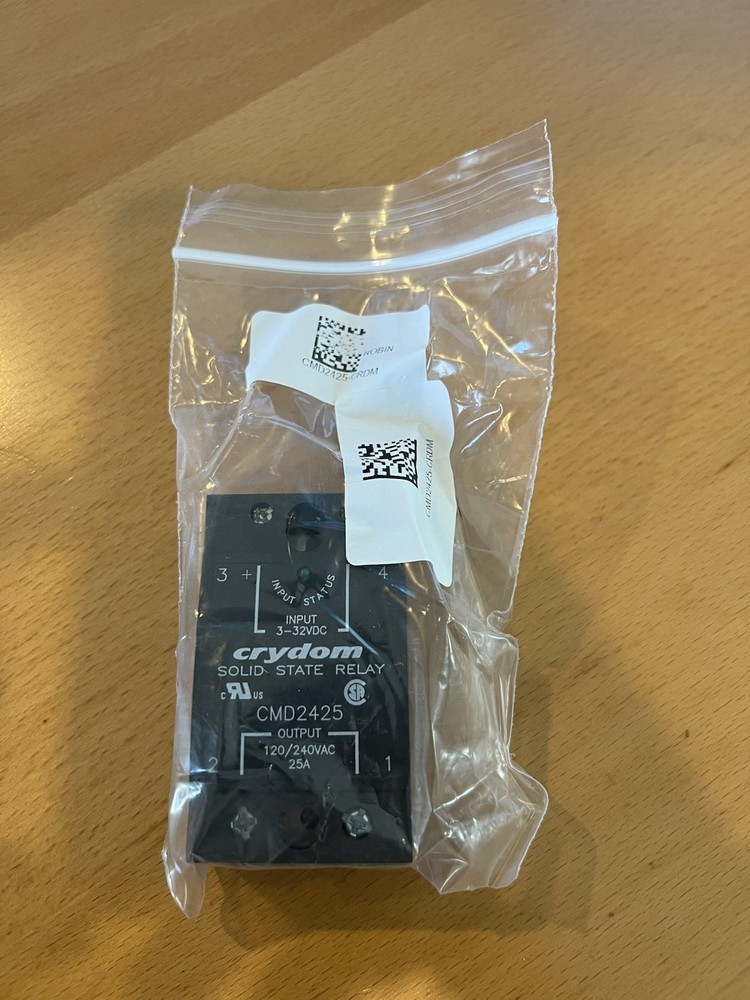 CRYDOM CMD2425 SOLID STATE RELAY