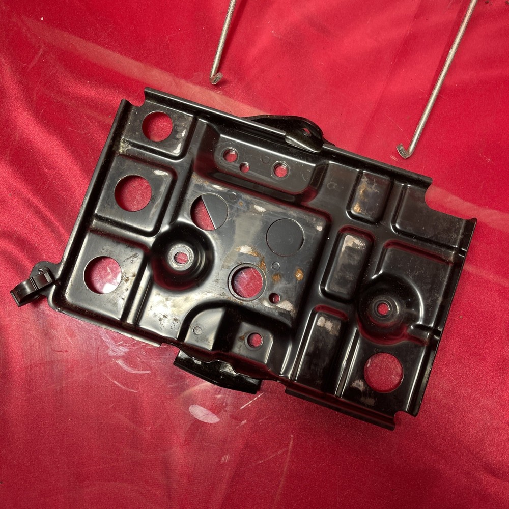 ☑️ 08-15 MITSUBISHI LANCER EVOLUTION EVO X BATTERY TRAY MOUNTING BRACKET