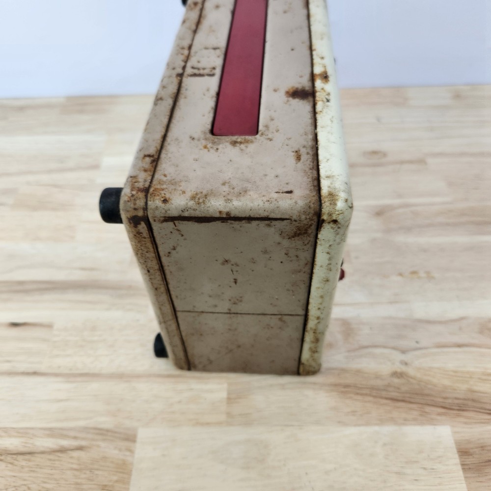Vintage Allen Electric Co Condenser Tester Model E-301 UNTESTED
