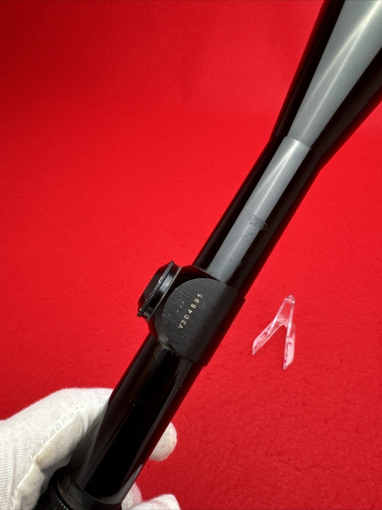 Leupold 12X Fixed Gloss 1in Adj Obj Duplex