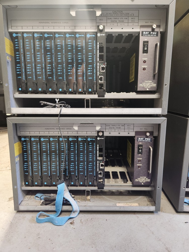 Mitel SX-200RM Multi-Room System,