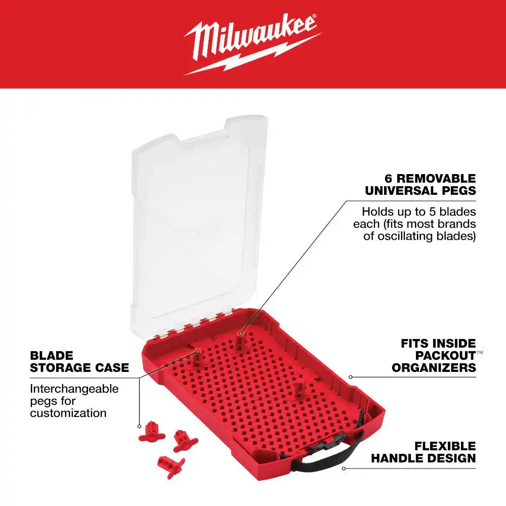 Modular Oscillating Multi-Tool Blade Case