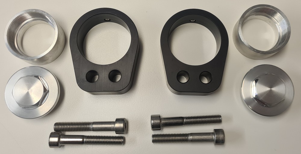 Trickbitz Triumph Trophy Handle Bar Risers 1991 TO 1995 Models