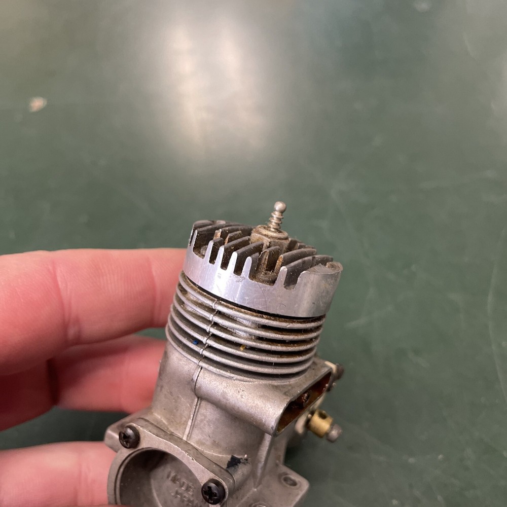 OS Max 25 RC Airplane Engine Nitro Glow 2 Stroke Untested