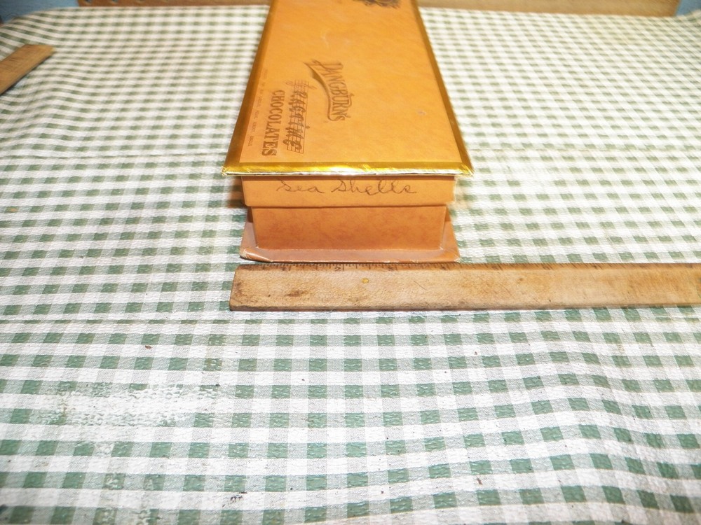 Vintage PANGBURN'S "Ragtime" Chocolates Box