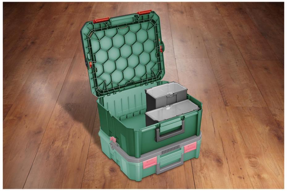 SystemBox Tool Storage Box - Medium - 1600A01SR4