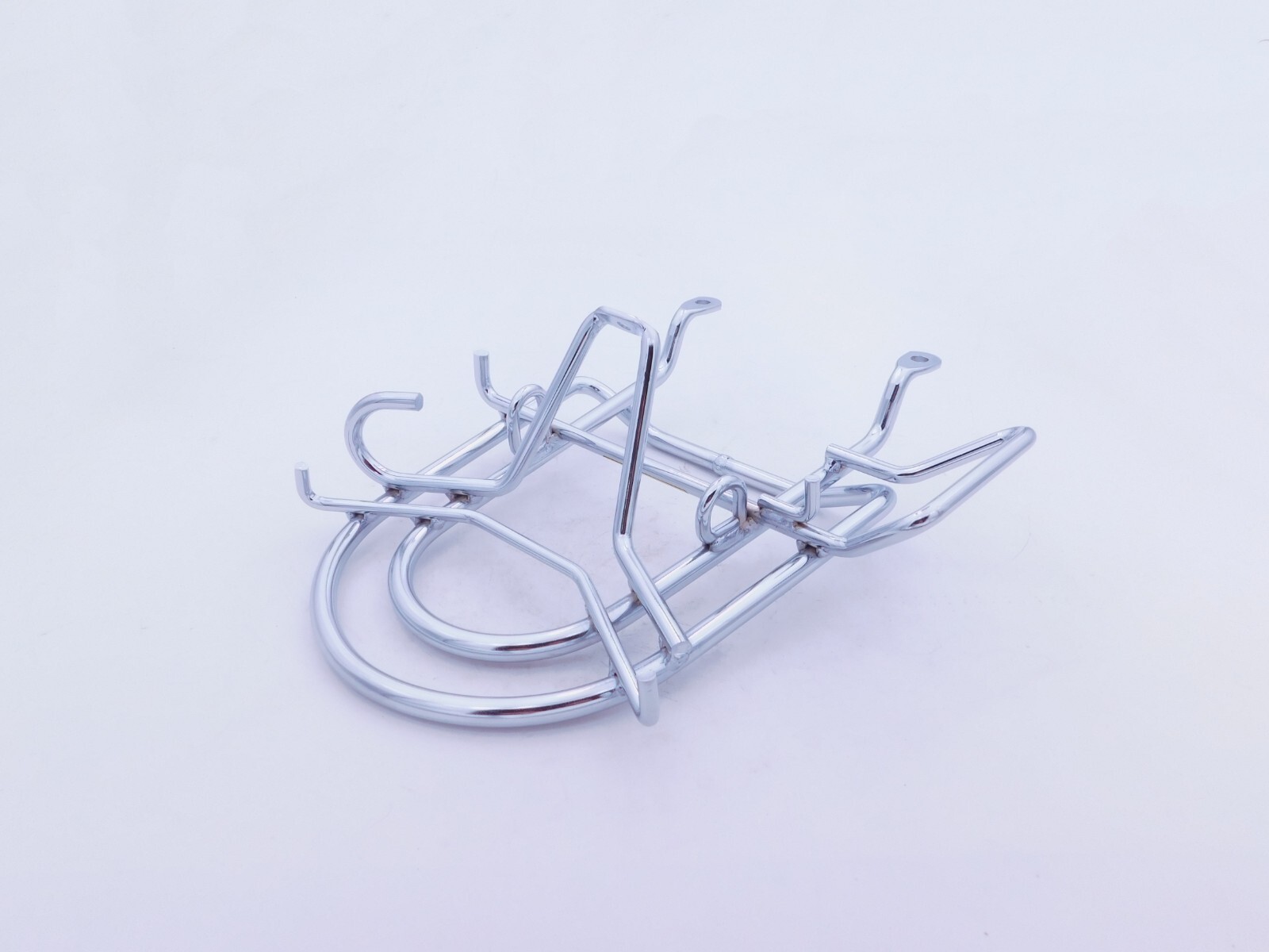 NEW OEM HONDA CHROME REAR RACK LUGGAGE CARRIER 2016-2024 METROPOLITAN