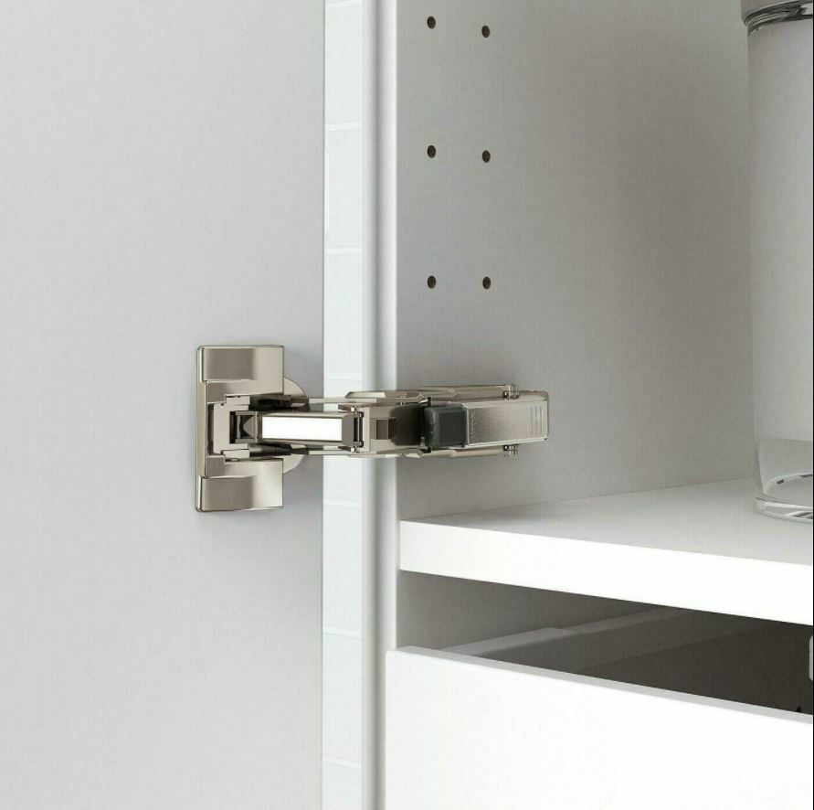 IKEA UTRUSTA UTRUSTA Door Hinge Damper Soft Close 153 Degrees 1 3/4"- 2 1/4"