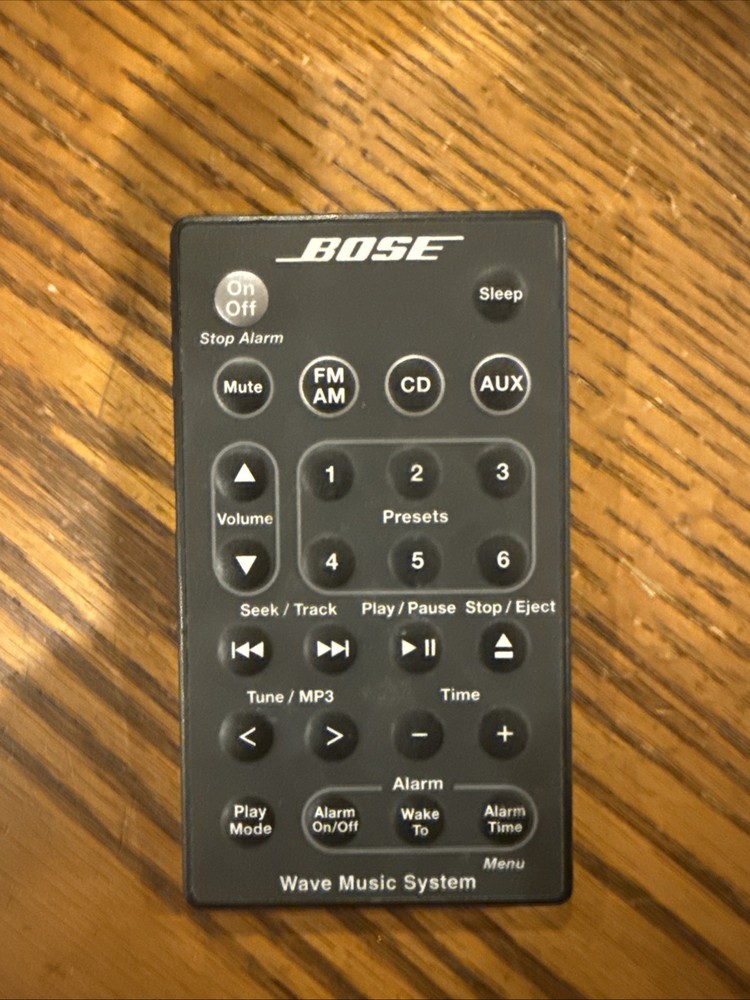 Bose Wave Music System IV OEM Remote Control