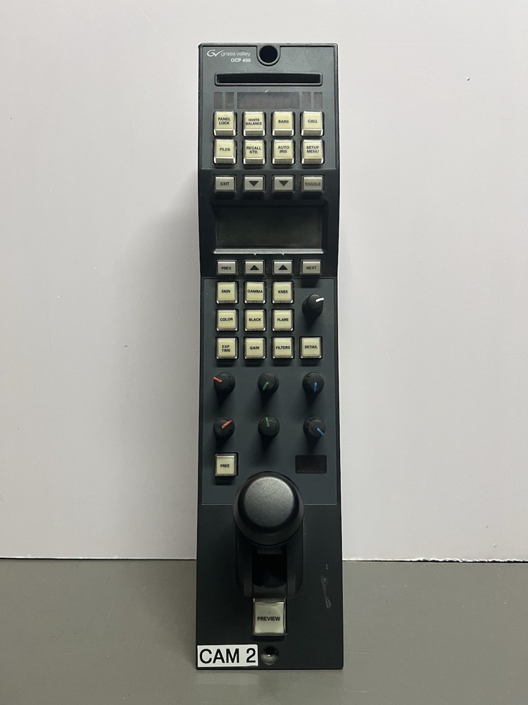 Grass Valley OCP 400 LDK 4640/10 RCP CONTROL PANEL