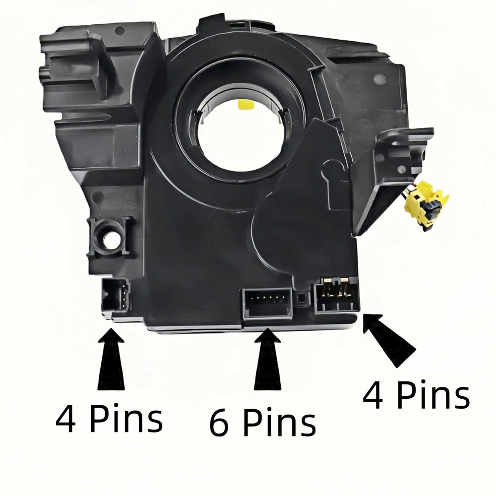 Clock Spring W/ Angle Sensor for 2007-2017 Jeep Compass