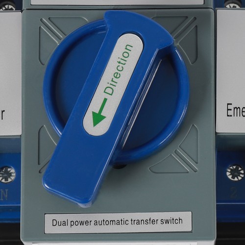 2P Mini Switch Dual Power Transfer Switch Automatic Conversion Switch Self Cast