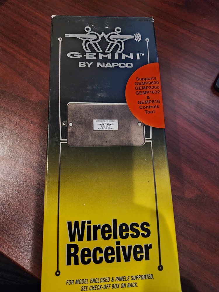 Gemini by Napco Zone Wireless Receiver