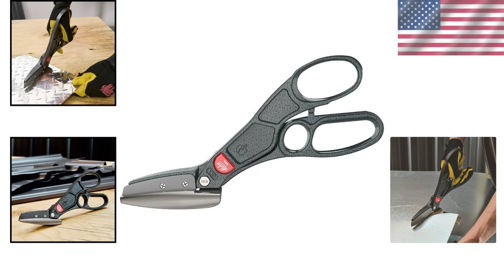 Andy 12" Offset Aluminum Handled Snips