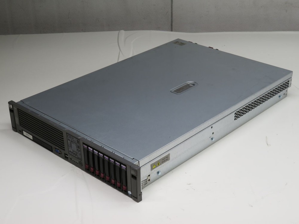 HP DL380 G5 VERSATILE RACKMOUNT SERVER T256864