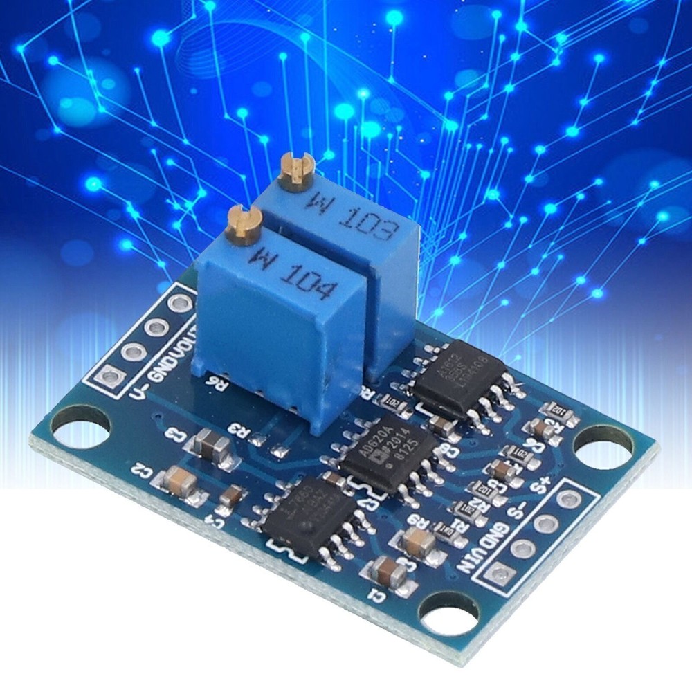 Millivolt Voltage Amplifier High Accuracy Good Linearity Magnification 1000 Time