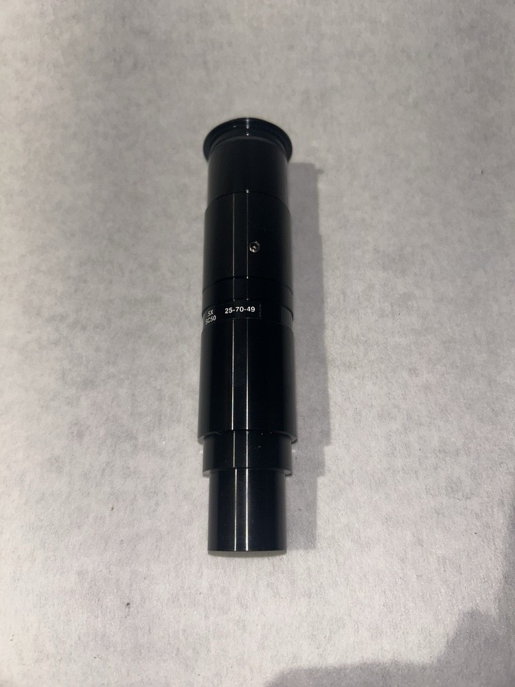 Optem 0.5× SC50 25‑70‑49 Microscope Camera Adapter (optical unit only)