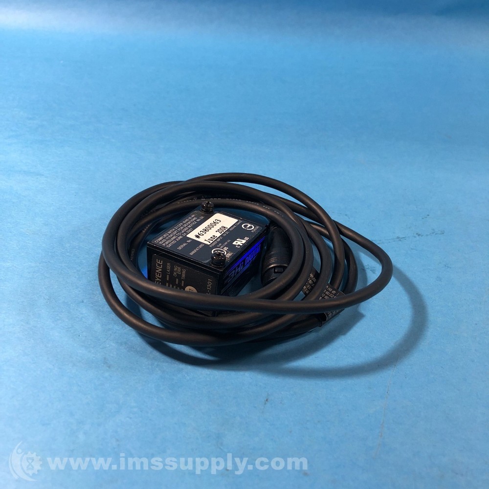 Keyence BL-1301 Ultra Small Digital Barcode Reader FNOB