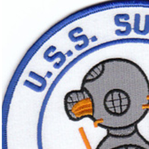 ASR-15 USS Sunbird Patch