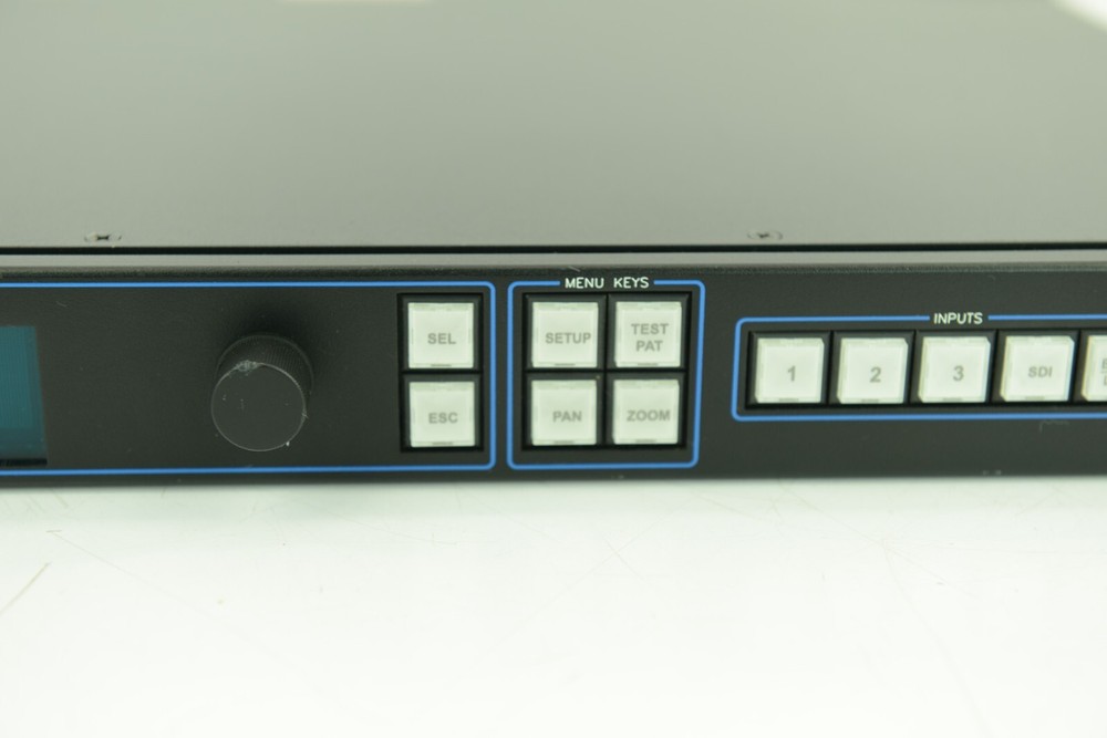 Barco Folsom ImagePro HD All-In-One Signal Processor Rackmount - Version 3.02