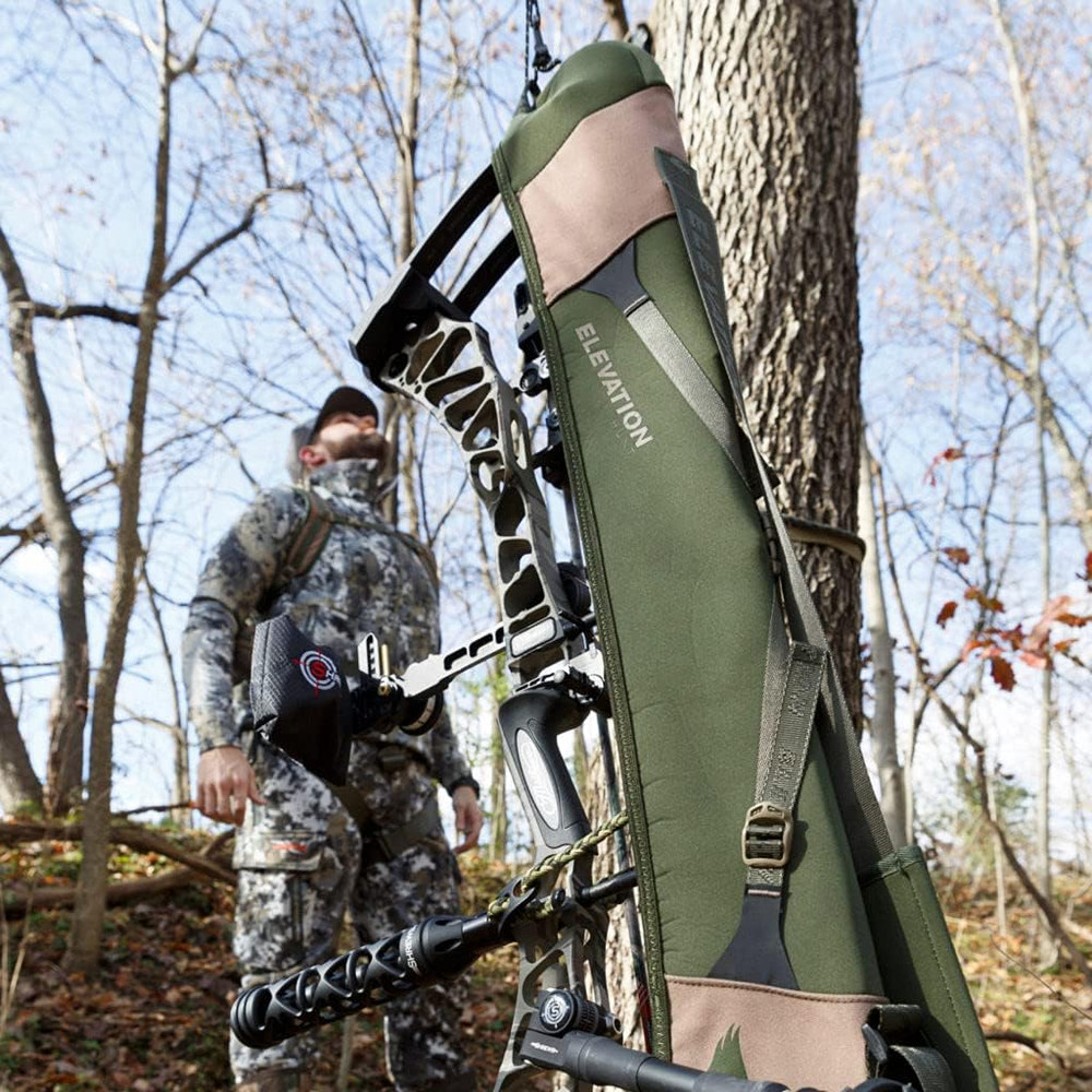 Hunt Quick Release Bow Sling Olive/Tan