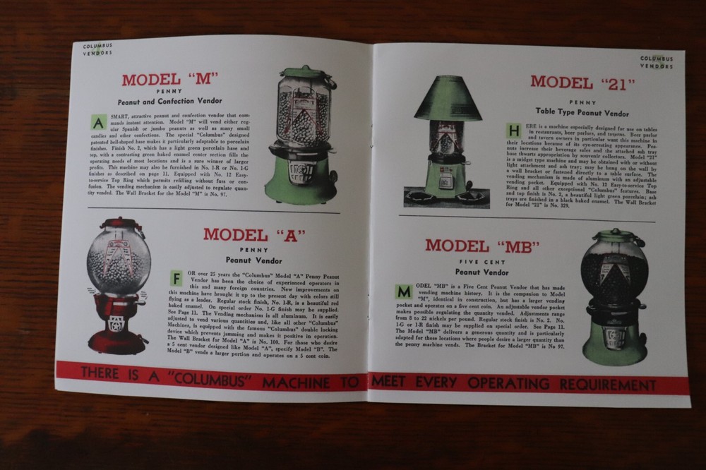 Columbus Vendors Catalog No. 410