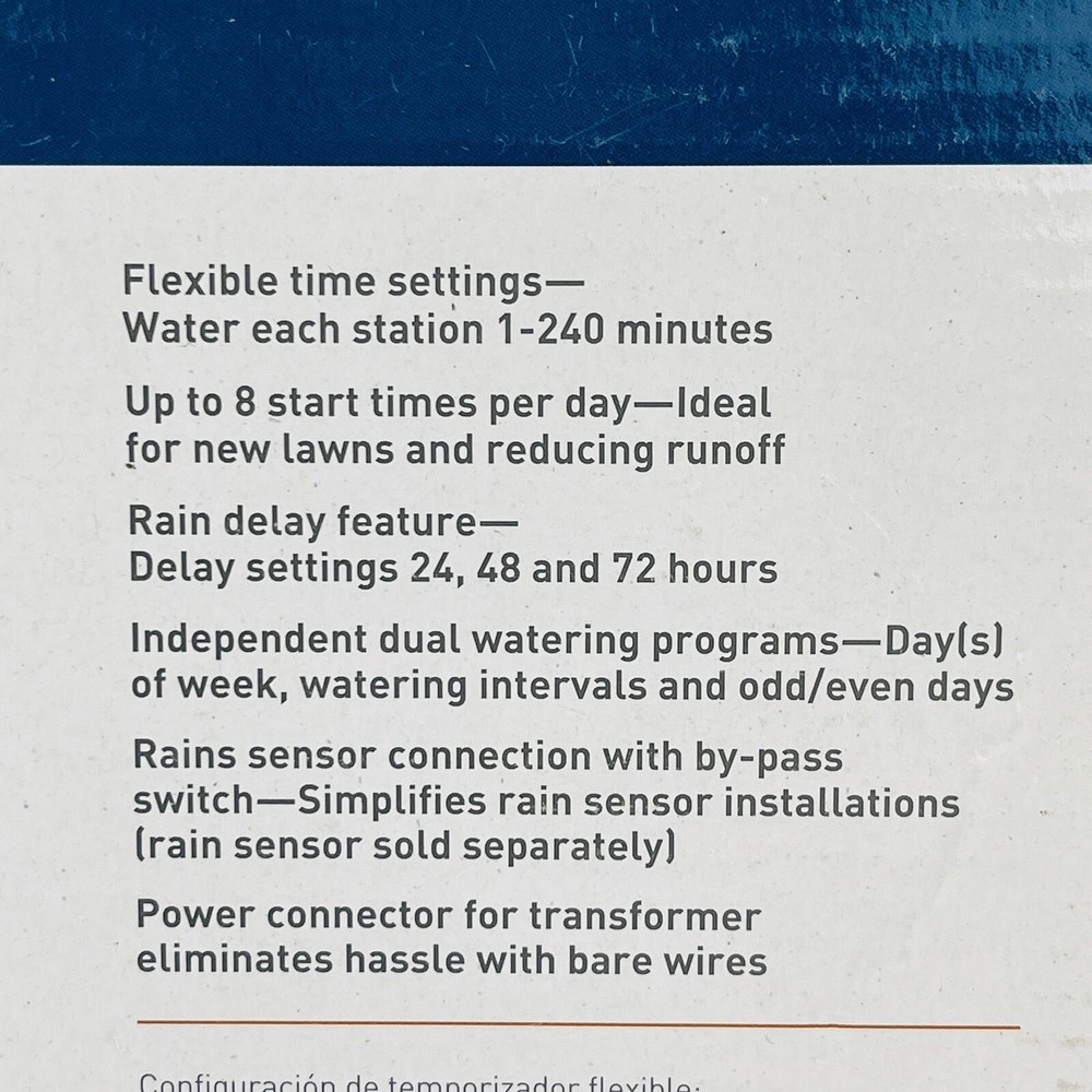 Orbit Easy Dial Sprinkler Timer 4 Station Easy Dial 28964 Simple Programming