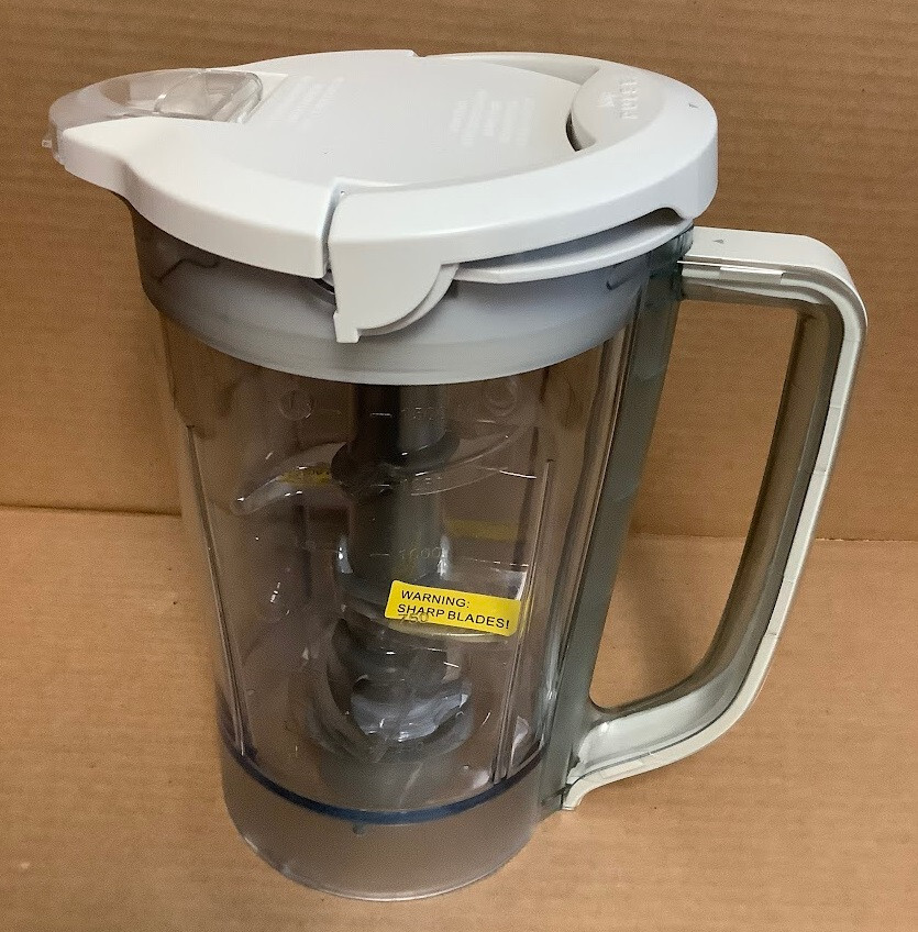 Ninja Kitchen System Pulse 700w 48oz Blender, White / Black