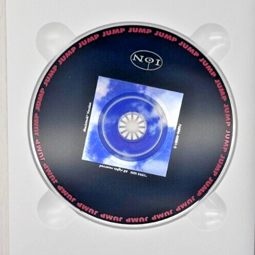 David Bowie - Jump CD-ROM for MAC System 7.0 [COMPLETE]