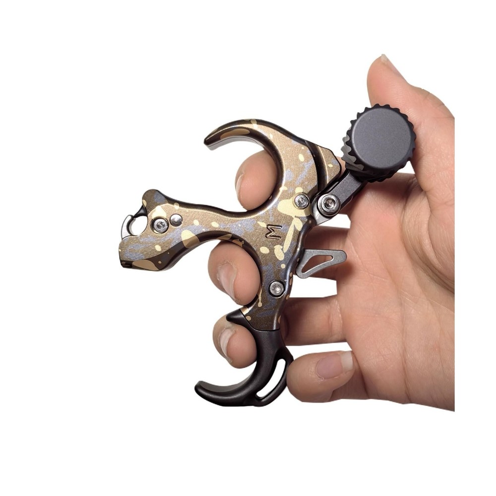 Compound Bow Release Aid Wrist Strap Adjustable Thumb Release Left Right