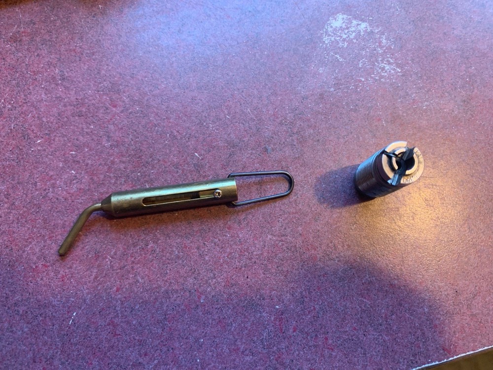 CVA Stag Horn Magnum Muzzleloader Breach Plug And Cleaner.