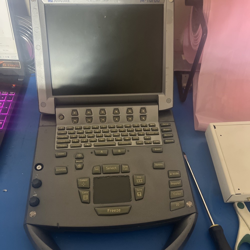 Sonosite M-MSK M-Turbo Ultrasound
