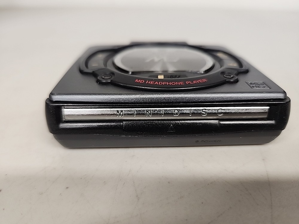 Vintage: Sharp Portable MD Player MD- Model: MD SS33 B - TESTED