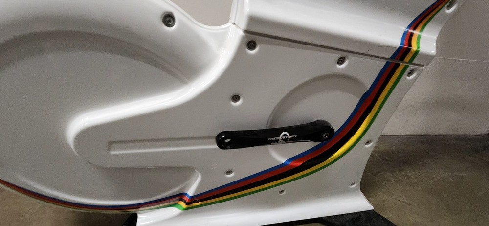 Zwift Stationary Bike Prototype - READ DESCRIPTION