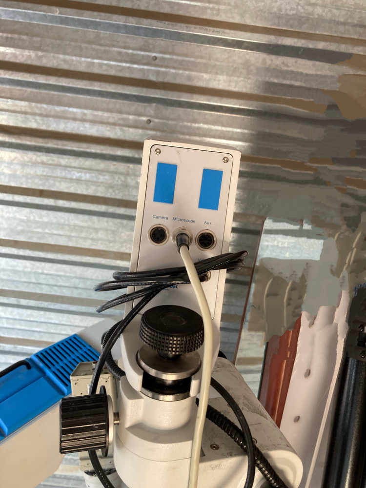Moller Wedel Microscope FS3000 with an EOS900 head- used