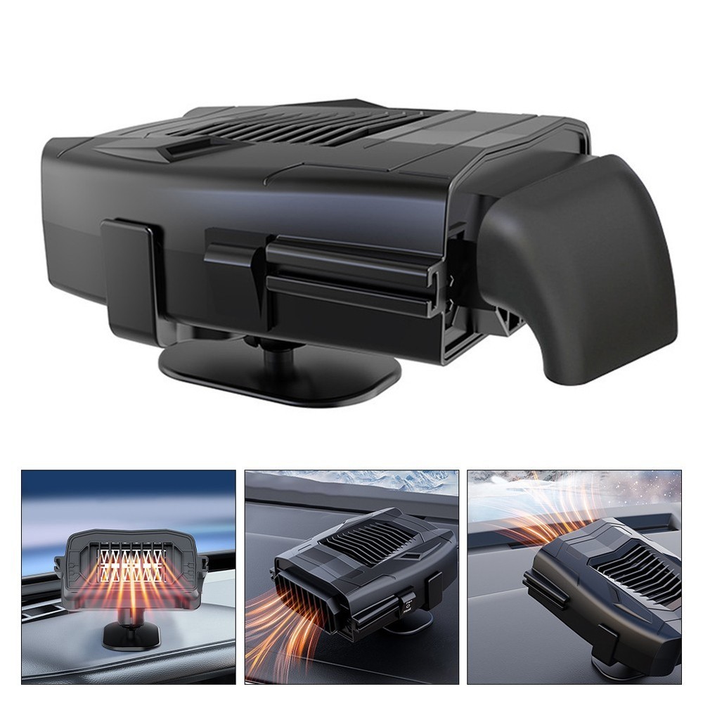 Lightweight Portable For Car Heater with Fan Functionality for Vehicles